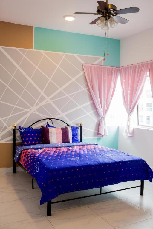 Icolor Home & Stay Ch6 Tanah Rata Esterno foto