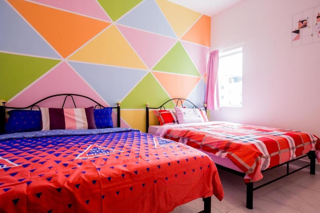 Icolor Home & Stay Ch6 Tanah Rata Esterno foto