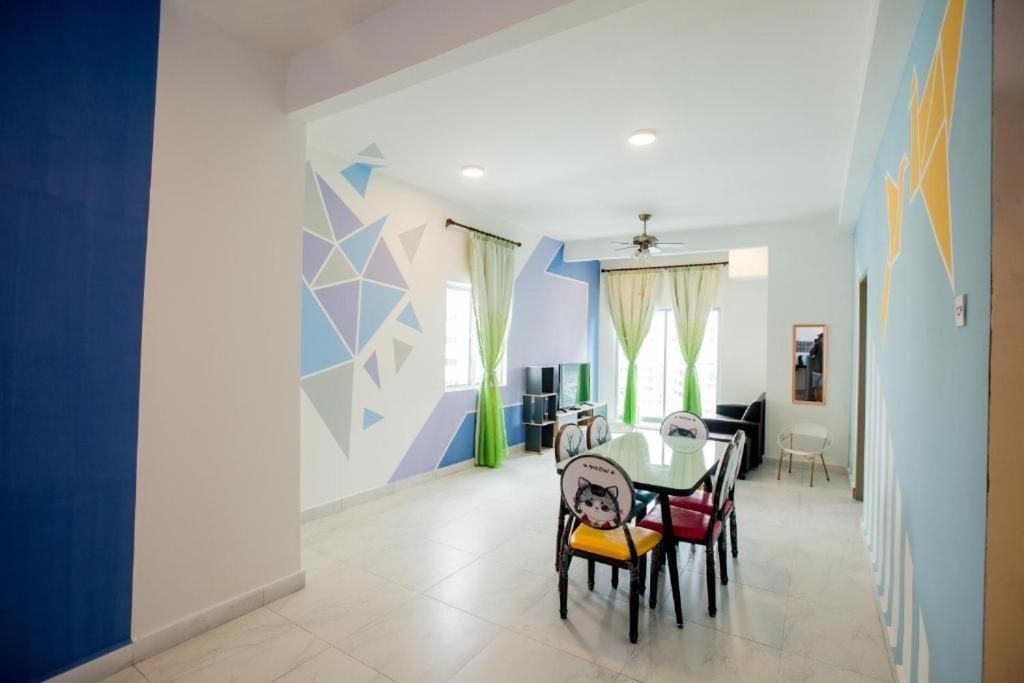 Icolor Home & Stay Ch6 Tanah Rata Esterno foto